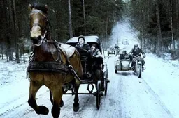 Oorlogswinter in recordtijd gouden film