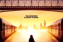 Eerste poster nieuwe Paddington film