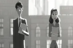 Disney’s korte film Paperman online te bekijken