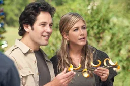 Paul Rudd en Jennifer Aniston in trailer Wanderlust