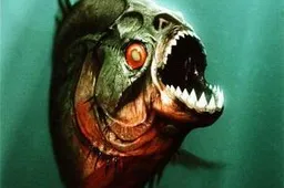 Het aas uit Piranha 3D