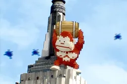 Nieuwe trailer Pixels
