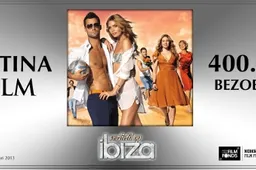 Platina Film voor Verliefd op Ibiza