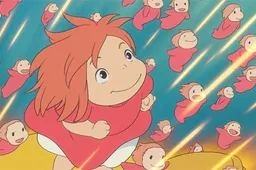 Ponyo on the Cliff by the Sea - trailer