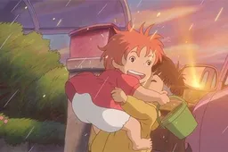 Nieuwe foto's van Ghibli's Ponyo