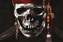 Teaser poster Pirates Of The Caribbean 4