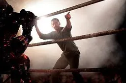 Nieuwe trailer Real Steel
