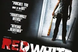 Win de wraakfilm Red White & Blue op dvd