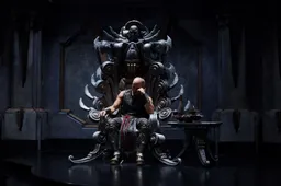 Nieuwe foto voor derde Riddick film