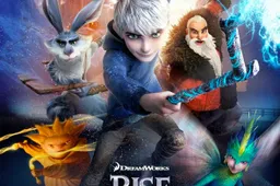 Nieuwe poster Rise of the Guardians