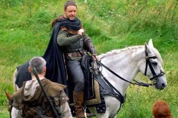 Foto's Russell Crowe in Ridley Scott's Robin Hood