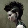 Eerste foto Rooney Mara als Lisbeth Salander
