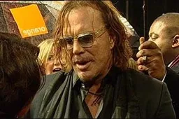 Micky Rourke toch niet in Iron Man 2?