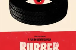 Trailer van Rubber
