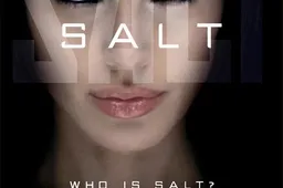 Teaser poster Angelina Jolie's Salt