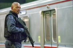 Samuel L. Jackson en Dwayne Johnson in The Other Guys