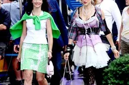 Nieuwe foto's van Sex and the City 2