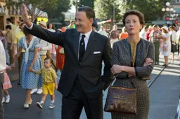 Eerste foto Tom Hanks als Walt Disney