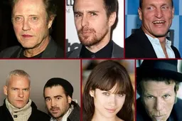 Woody Harrelson en Colin Farrell in Seven Psychopaths