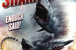 Het regent haaien in Sharknado 19 september op SyFy