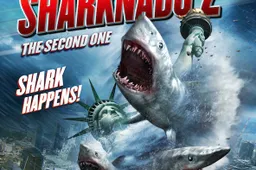 Sharknado 2 - recensie