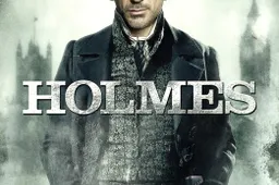 Posters van Sherlock Holmes en Dr. Watson