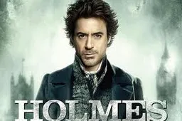 Sherlock Holmes film getergd door tegenslagen