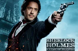 Win blu-ray Sherlock Holmes: A Game of Shadows