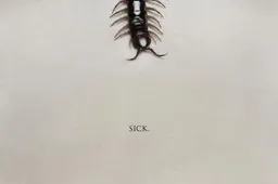 The Human Centipede 2 poster is 'sick'