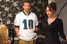 Clip Silver Linings Playbook met Bradley Cooper en Jennifer Lawrence