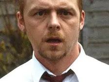 Simon Pegg in John Landis' nieuwe film Burke and Hare