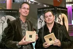 Gouden film voor Sint