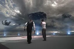 Eerste trailer sci-fi film Skyline
