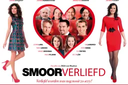 Eerste poster van Nederlandse film Smoorverliefd