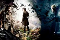 Snow White and the Huntsman personages banner