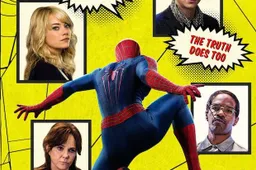 Retro comic-poster The Amazing Spider-Man 2