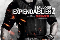 Actievolle trailer The Expendables 2