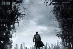 Eerste poster Star Trek Into Darkness