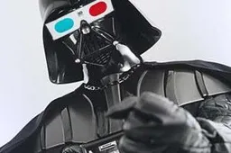 Star Wars films opnieuw in bioscoop in 3D