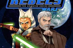 Nieuwe trailer Star Wars Rebels