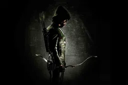 Eerste foto superheld Green Arrow