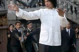 Stephen Chow uit The Green Hornet