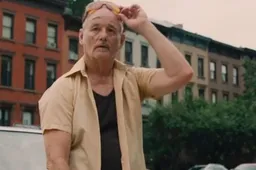 Trailer St. Vincent met Bill Murray