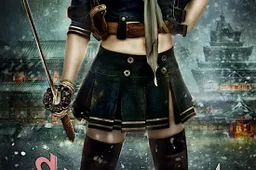 Zack Snyder's Sucker Punch personage posters