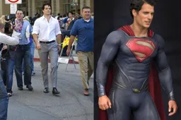 Nieuwe foto's Superman The Man Of Steel