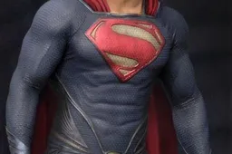 Nieuwe foto's Superman in Man Of Steel
