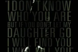Poster voor Liam Neeson's Taken