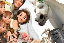 Tangled Ever After draait voor Beauty and the Beast 3D