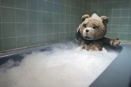 Ted aan kop in Nederlandse box office