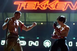 Grote lading nieuwe foto's Dwight Little's Tekken